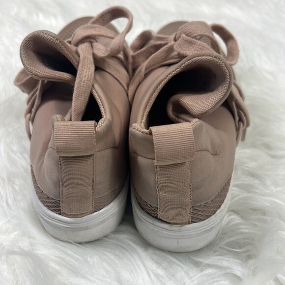Steve Madden Blush Pink Lancer Sneakers - Picture 5 of 8
